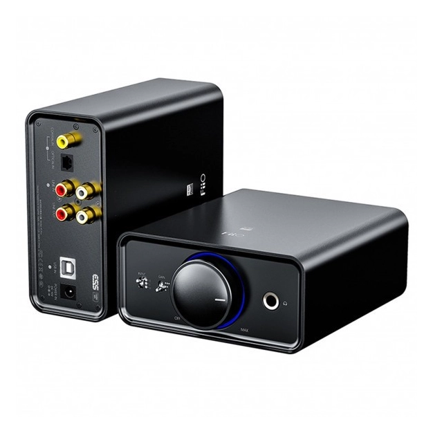 Підсилювач для навушників FiiO K5 Pro ESS Desktop DAC and Amplifier Підсилювач для навушників FiiO K5 Pro ESS Desktop DAC and Amplifier
