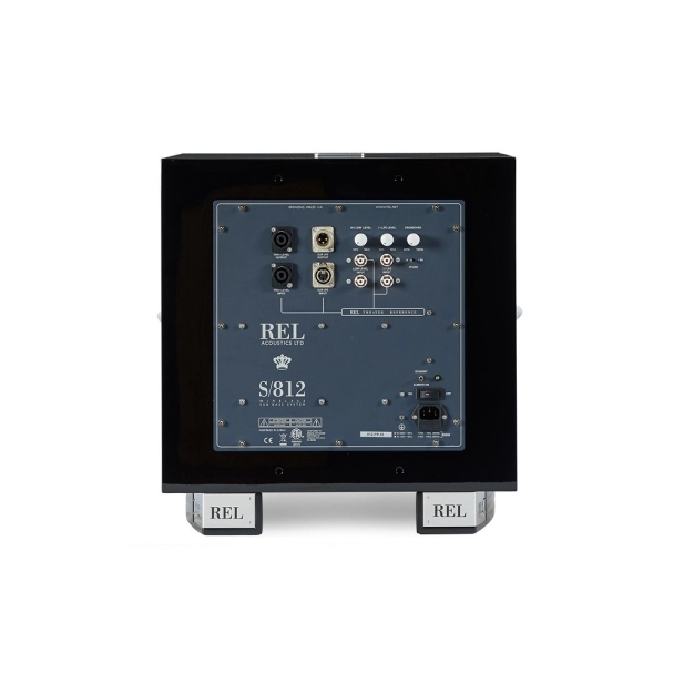 Сабвуфер REL S812 Piano Black Сабвуфер REL S812 Piano Black