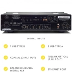 Мережевий програвач Cambridge Audio 851N Network Player Black