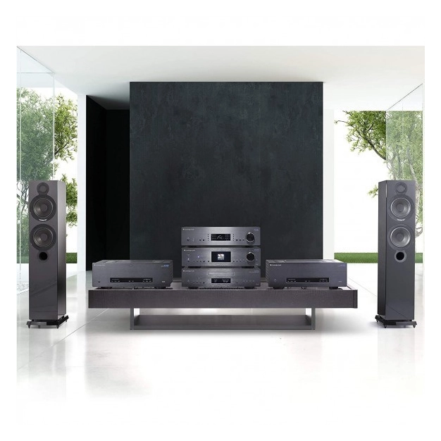 Мережевий програвач Cambridge Audio 851N Network Player Black