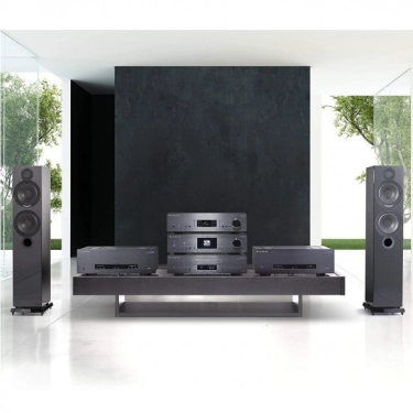 Мережевий програвач Cambridge Audio 851N Network Player Black