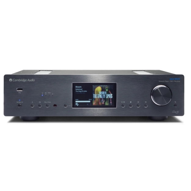 Мережевий програвач Cambridge Audio 851N Network Player Black