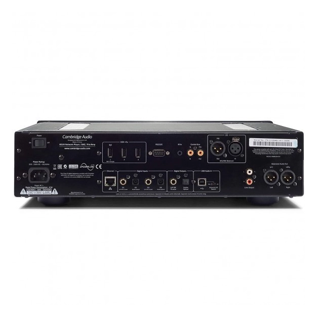 Мережевий програвач Cambridge Audio 851N Network Player Black