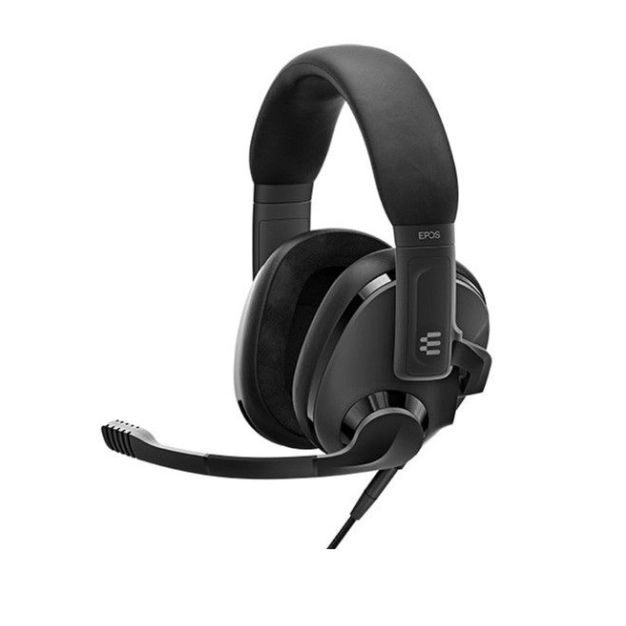 Гарнітура провідна ігрова SennheiserH3 Onyx Black