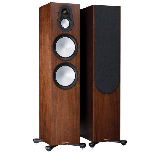 Floor acoustics Monitor Audio Silver 500 Natural Walnut (7G)