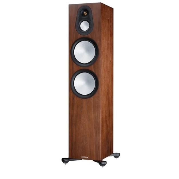 Підлогова акустика Monitor Audio Silver 500 Natural Walnut (7G) Підлогова акустика Monitor Audio Silver 500 Natural Walnut (7G)