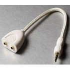 Перехідник AudioQuest Splitter FLX Mini (Male Stereo 3.5 мм – 2 x Female Stereo 3.5 мм) Перехідник AudioQuest Splitter FLX Mini (Male Stereo 3.5 мм – 2 x Female Stereo 3.5 мм)