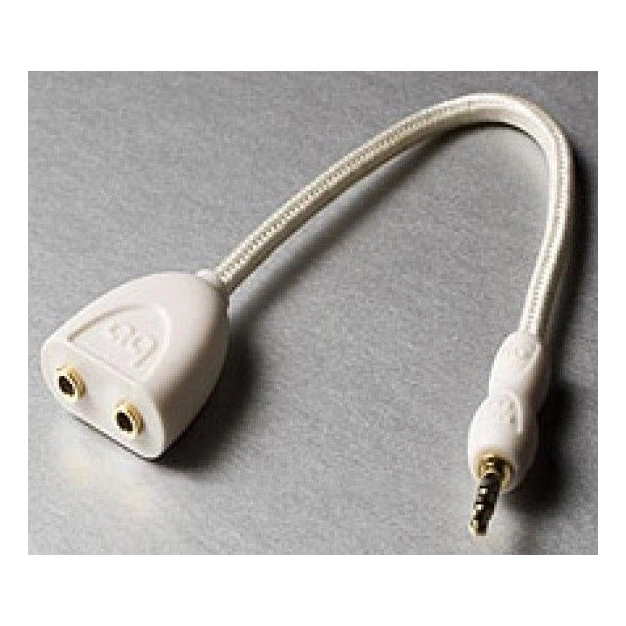 Перехідник AudioQuest Splitter FLX Mini (Male Stereo 3.5 мм – 2 x Female Stereo 3.5 мм) Перехідник AudioQuest Splitter FLX Mini (Male Stereo 3.5 мм – 2 x Female Stereo 3.5 мм)