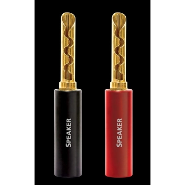Набір конекторів AudioQuest spc SureGrip100 Banana Gold set of 12