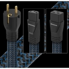 Силовий кабель AudioQuest power 2 м Monsoon EU IEC13 Силовий кабель AudioQuest power 2 м Monsoon EU IEC13