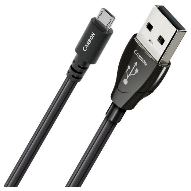 USB-кабель AudioQuest HD 0.75 м USB Carbon Micro USB-кабель AudioQuest HD 0.75 м USB Carbon Micro