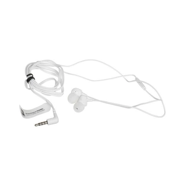 Внутрішньоканальні навушники-гарнітура JBL C50HI White