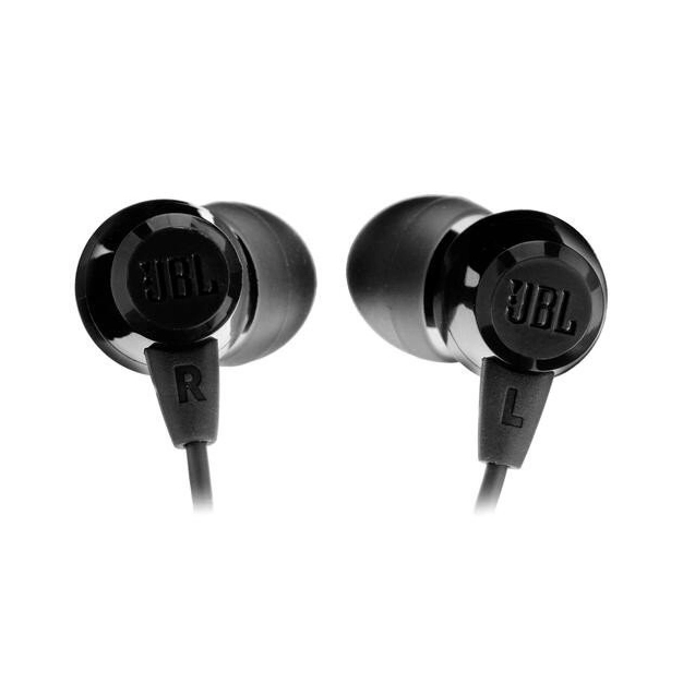 Внутрішньоканальні навушники-гарнітура JBL C50HI Black