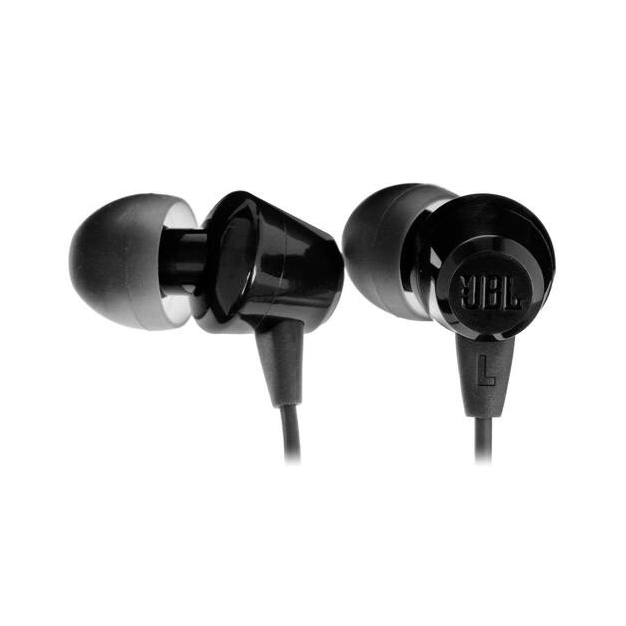Внутрішньоканальні навушники-гарнітура JBL C50HI Black