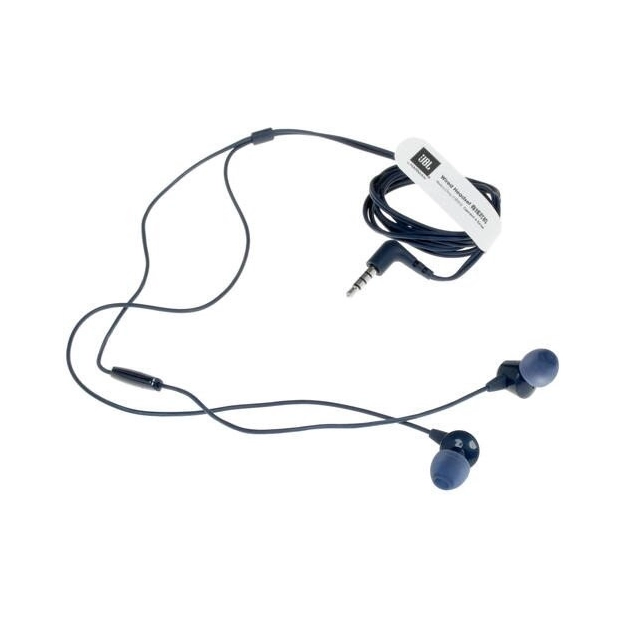 Внутрішньоканальні навушники-гарнітура JBL C50HI Blue