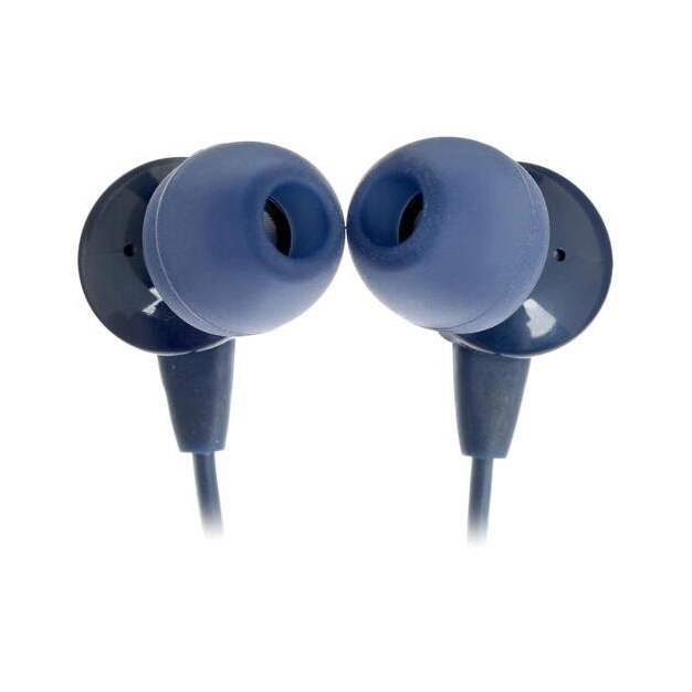 Внутрішньоканальні навушники-гарнітура JBL C50HI Blue