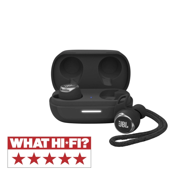 Беспроводные наушники JBL REFFLECT FLOW PRO Black