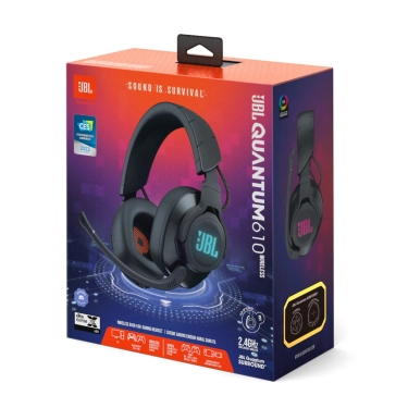 Бездротова гарнітура JBL Quantum 610 Black