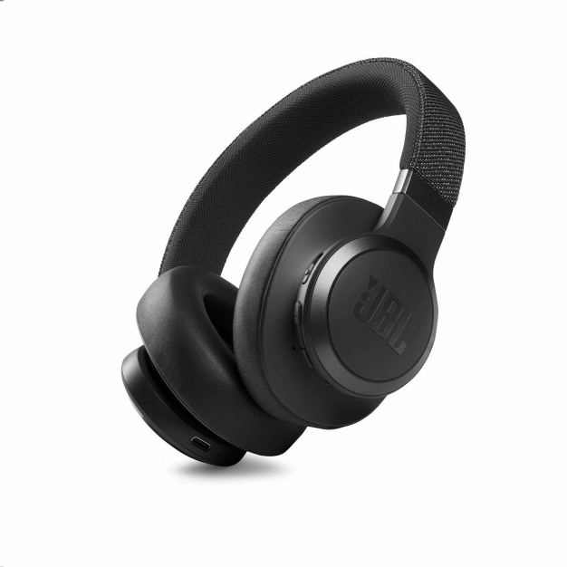 Бездротові навушники JBL LIVE 660 NC Black Бездротові навушники JBL LIVE 660 NC Black