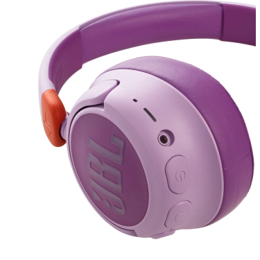 Бездротові навушники JBL JR 460 NC Pink