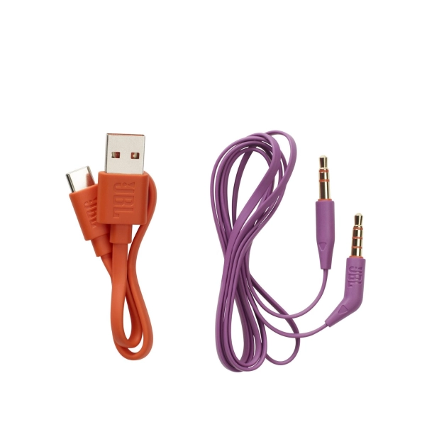 Бездротові навушники JBL JR 460 NC Pink Бездротові навушники JBL JR 460 NC Pink