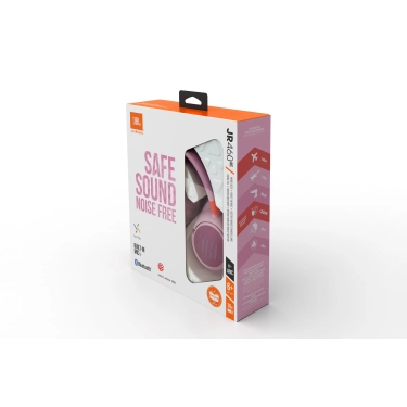 Бездротові навушники JBL JR 460 NC Pink