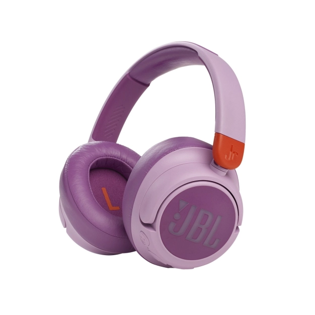 Бездротові навушники JBL JR 460 NC Pink