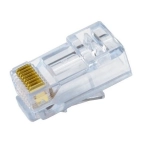 Конектори SCP Simply45-Cat5E Pass Through Modular Plugs for 24Awg Cat5E (100 шт) Конектори SCP Simply45-Cat5E Pass Through Modular Plugs for 24Awg Cat5E (100 шт)