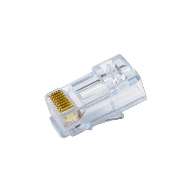 Конектори SCP Simply45-Cat5E Pass Through Modular Plugs for 24Awg Cat5E (100 шт) Конектори SCP Simply45-Cat5E Pass Through Modular Plugs for 24Awg Cat5E (100 шт)