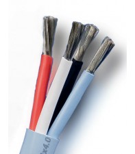 Акустический кабель для Bi-wiring или Bi-amping подключения Supra RONDO 4X4.0 Blue