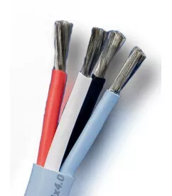 Акустичний кабель для Bi-wiring або Bi-amping підключення Supra RONDO 4X4.0 Blue