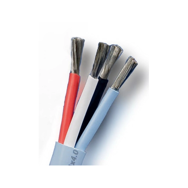 Акустичний кабель для Bi-wiring або Bi-amping підключення Supra RONDO 4X4.0 Blue Акустичний кабель для Bi-wiring або Bi-amping підключення Supra RONDO 4X4.0 Blue