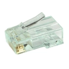 Конектори SCP Simply45-Cat6 Pass Through Modular Plugs for 23Awg Cat6 (100 шт) Конектори SCP Simply45-Cat6 Pass Through Modular Plugs for 23Awg Cat6 (100 шт)