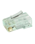 Конектори SCP Simply45-Cat6 Pass Through Modular Plugs for 23Awg Cat6 (100 шт)