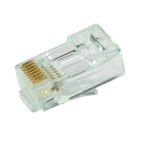 Конектори SCP Simply45-Cat6 Pass Through Modular Plugs for 23Awg Cat6 (100 шт) Конектори SCP Simply45-Cat6 Pass Through Modular Plugs for 23Awg Cat6 (100 шт)