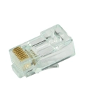 Конектори SCP Simply45-Cat6 Pass Through Modular Plugs for 23Awg Cat6 (100 шт)