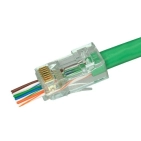 Конектори SCP Simply45-Cat6 Pass Through Modular Plugs for 23Awg Cat6 (100 шт) Конектори SCP Simply45-Cat6 Pass Through Modular Plugs for 23Awg Cat6 (100 шт)