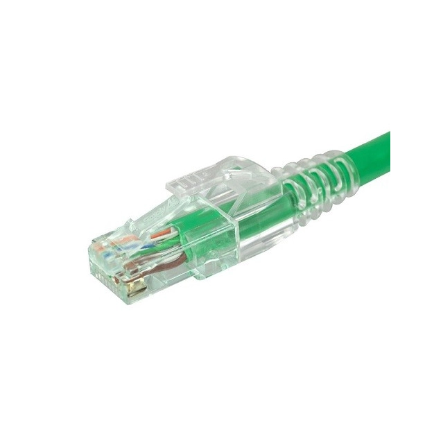 Конектори SCP Simply45-Cat6 Pass Through Modular Plugs for 23Awg Cat6 (100 шт) Конектори SCP Simply45-Cat6 Pass Through Modular Plugs for 23Awg Cat6 (100 шт)