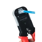 Обжимний інструмент SCP Simply45 Heavy Duty Crimp Tool для RJ45 Plugs Cat5E & Cat6 Обжимний інструмент SCP Simply45 Heavy Duty Crimp Tool для RJ45 Plugs Cat5E & Cat6