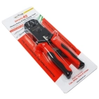 Обжимний інструмент SCP Simply45 Heavy Duty Crimp Tool для RJ45 Plugs Cat5E & Cat6 Обжимний інструмент SCP Simply45 Heavy Duty Crimp Tool для RJ45 Plugs Cat5E & Cat6