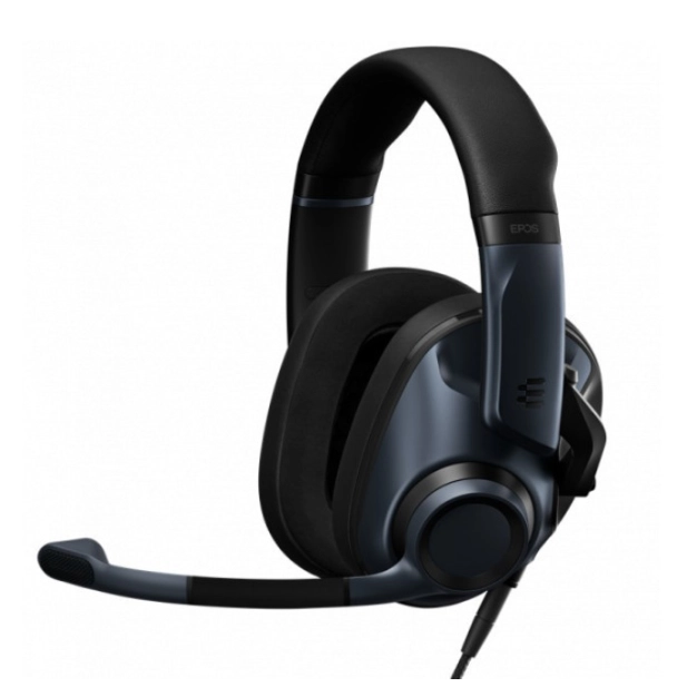 Закрита ігрова гарнітура Sennheiser H6PRO CLOSED Sebring Black