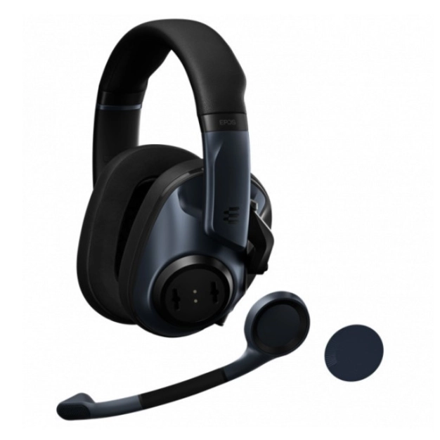 Закрита ігрова гарнітура Sennheiser H6PRO CLOSED Sebring Black
