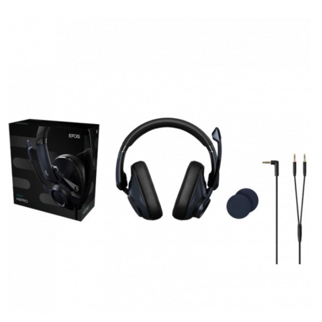 Закрита ігрова гарнітура Sennheiser H6PRO CLOSED Sebring Black
