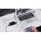 Ezcap321 USB3.1 Карта відеозахоплення для ігор 2160p30 та 1080p120 вхід Ezcap321 USB3.1 Карта відеозахоплення для ігор 2160p30 та 1080p120 вхід