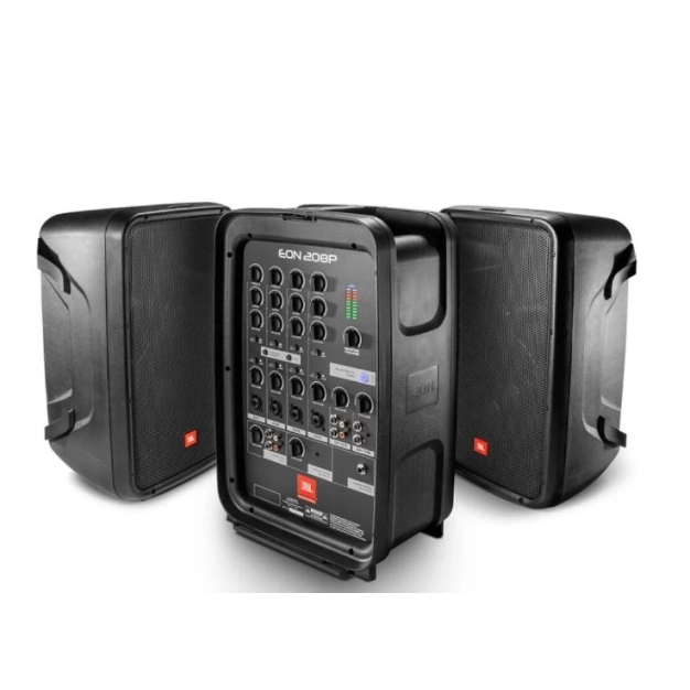 Портативна система звукопідсилення JBL EON208P/230 Портативна система звукопідсилення JBL EON208P/230