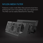 Система охолодження AC Infinity Airframe T7 Black Система охолодження AC Infinity Airframe T7 Black