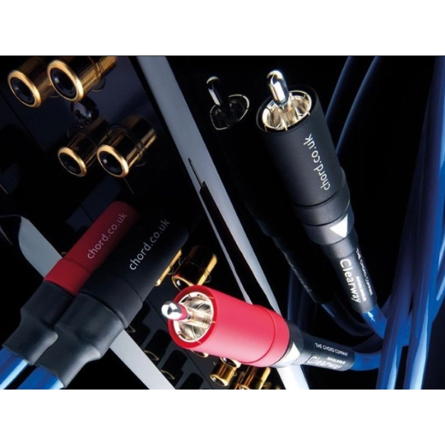 Міжблочний кабель CHORD Clearway 2RCA to 2RCA 0.5m