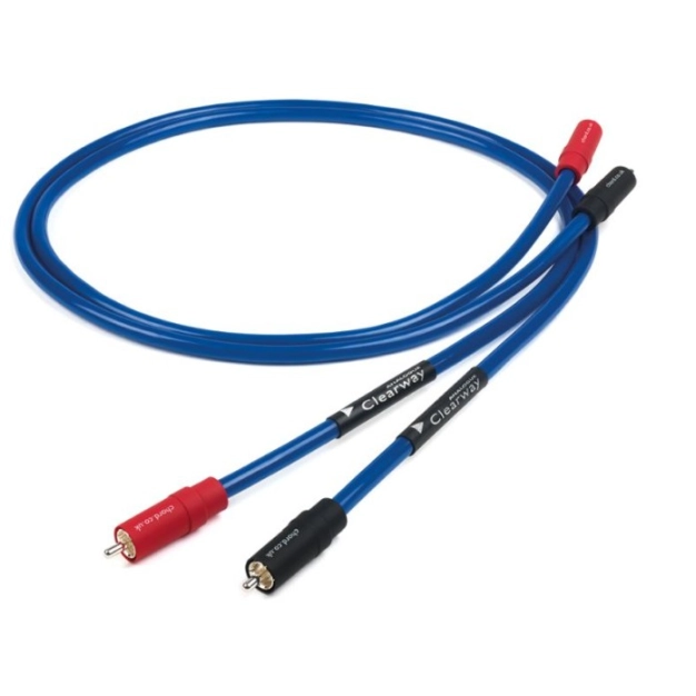 Міжблочний кабель CHORD Clearway 2RCA to 2RCA 0.5m