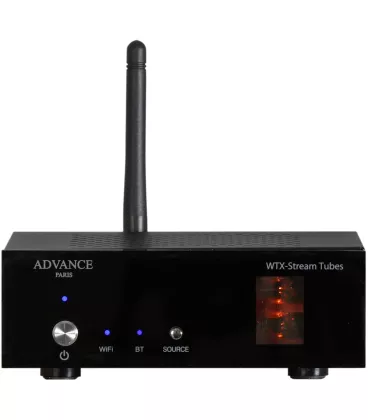 Ламповий мережевий програвач Advance Paris WTX-StreamTubes
