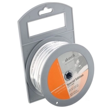 Акустичний кабель Inakustik Star Special Edition 2 x 1,5 mm² white 30m